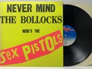 LP Sex Pistols Never Mind The Bollocks  V2086 12
