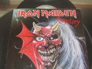 IRON MAIDEN Purgatory/Genghis Khan  ORIG 1st UK EMI 1981 PIC COVER 7