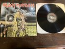 iron maiden self titled 1st Album Signed By Dave, Adrian And Steve vinyl