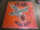 FEAR - MORE BEER + INSERT - 1985 ISSUE - VERY GOOD++