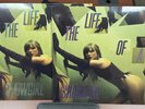 Taylor Swift The Life of a Showgirl:  Shiny Bug Edition Vinyl Set Green & Purple