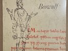 Beowulf, Caedmon's Hymn And Other Old English Poems - J. B. Bessinger, Jr SEALED