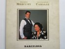 Freddie Mercury 'Barcelona' UK 1st Press Vinyl LP Album 1988 Record POLH 44