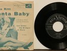 Eartha Kitt - Santa Baby / Under The Bridges Of Paris, 45 rpm VG+