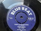 Prince Buster Land Of Imagination 1967 Uk Blue Beat Vinyl 7