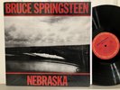 BRUCE SPRINGSTEEN - Nebraska Vinyl LP Original 1982 In Shrink + Inner EX/EX