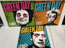 Green Day - Uno, Dos, Tre Vinyl Records, Rare  VG+ with Inserts, 2012