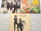 3 Vintage Vinyl Record LPs Fleetwood Mac Live Rumours Then Play On VG to VG+