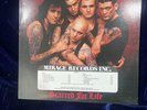 ROSE TATTOO SCARRED FOR LIFE Vinyl Promo LP Mirage Records Inc