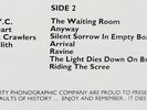 GENESIS VERY RARE LP THE WAITING ROOM LIVE NUMBERED PETER GABRIEL PHIL COLLINS