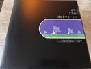 At The Drive-In In/Casino/Out Gray With Hot Pink Splatter Limited Edition Vinyl