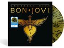 Bon Jovi Greatest Hits Vinyl LP – Walmart Exclusive Black & Gold Splatter