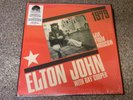 Elton John Live Moscow 1979 CLEAR VINYL RSD Rare Original UK Double LP