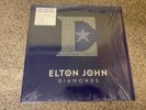 Elton John Diamonds Greatest Hits + Inners 2017 Rare Original UK Double LP