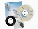 Geese | Getting Killed Dinked Edition Cream Blue Splatter LP + 7” Vinyl Presale