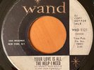CLARENCE REID I'm Your Yes Man  WAND 1966 NORTHERN SOUL PROMO 45  RARE HEAR VG+