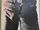 Rolling Stones 1971 Small Zipper Sticky Fingers UK Vinyl COC 59100 A4/B3 OIS
