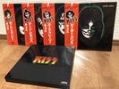 HOLY GRAIL  KISS JAPAN PROMO BOX / Solo Albums / 4 LP VIP-6577 80 OBI VINYL