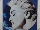 MADONNA TRUE BLUE LP PICTURE DISC VINYL JAPAN 1986 BLUE HEART VINILE 33 RECORD
