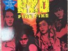 EZO Fire Fire OG LP Orig Inner GHS-24230 1989 GEFFEN Gold stamp Promo/Hype