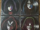 KISS SOLO ALBUMS ALL 4 ORIGINAL 1978 US PICTURE DISC