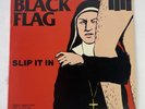 Black Flag Slip It in Vinyl LP SST029 1984 Original First Press VG+  Punk Record