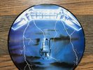 Metallica Ride The Lightning 1986 UK MFN 27P Picture Disc LP Music For Nations