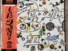 Led Zeppelin III NM/EX 1976 Japanese Press Vinyl LP With Obi & Poster P-10106A