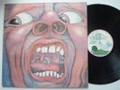 KING CRIMSON In The Court Of The Crimson King ISLAND 1970 UK prog vinyl LP