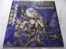 IRON MAIDEN   LIVE AFTER DEATH ** 1985 Japan EMI 2 x LP w/ OBI & INSERT