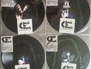 Kiss Solo Albums 2010 EU Picture Disc Vinyl LP Set Gene Paul Ace Peter