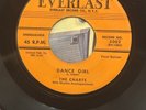 CHARTS-CLASSIC NY DOO WOP/1957/DANCE GIRL/WHY DO YOU CRY/EX. OR BETTER VINYL/