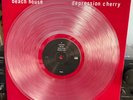 Beach House - Depression Cherry LP clear vinyl velvet red cover Sub Pop