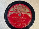 78Rpm, Calypso, King Radio / Lord Invader w Lionel Belasco Orch 'Old Cat-O Nine'