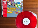 《Rare not for sale》The Beatles Yellow Submarine Red LP