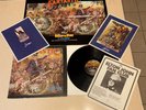 Elton John Captain Fantastic... COMPLETE w/ALL 4 INSERTS 1975 LP MCA2142 VG/VG