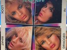 POISON - Look What the Cat Dragged In Original Japanese Vinyl Pressing 2 Inserts