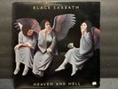 Black Sabbath Heaven and Hell Vinyl LP 1st Pressing 1980 BSK-3372 Original Album