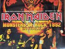 Iron Maiden - Monsters of Rock  1992 in Italy – DOPPIO 2 LP SEALED SIGILLATO RED