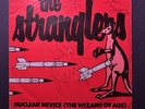 The Stranglers 7” Nuclear Device (The Wizard of Aus) Vinyl Single Record SIGNED