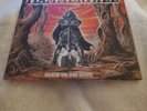 HammerFall ‎- Glory To The Brave LP Splatter Colored Vinyl  Power Metal Record
