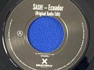 Sash  ‎– Ecuador  Vinyl, 7