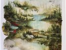 Bon Iver Bon Iver 2011 LP Black Vinyl 4AD Folk Rock Album