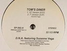 DNA feat SUZANNE VEGA - Tom's Diner - Vinyl (12
