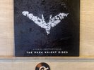 The Dark Knight Rises Used Vinyl (VG+) Soundtrack Blue/Black