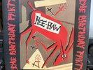 The Birthday Party - Hee Haw LP orange vinyl Nick Cave and the Bad Seeds 2011