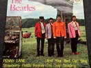 BEATLES Penny Lane/Strawberry Fields EP 1ST PRESS Scandinavia GEOS 265 Sweden NM