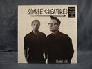 SIMPLE CREATURES-STRANGE  LOVE  VINYL EP 2019 MARK HOPPUS    BLINK 182