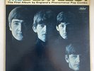 THE BEATLES - MEET THE BEATLES  - MONO 1ST US PRESS 1964 VINYL LP - VG