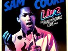 Sam Cooke Live At The Harlem Square Club, 1963 1985 Vinyl RCA Records 1st Press